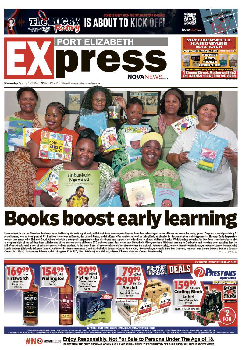 PE Express E-edition 18 February 2026