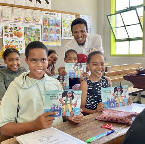 Local NPO uses children’s book to drive environmental change