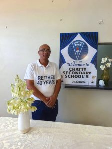 School bids farewell to long-serving deputy principal