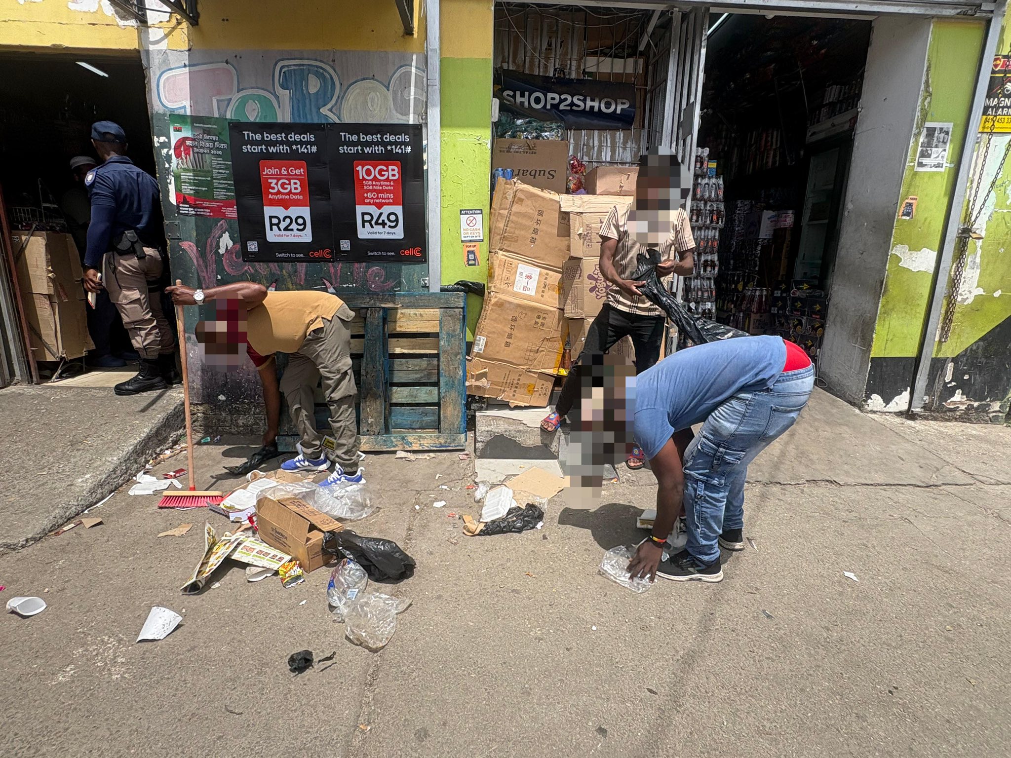 Neglected poultry confiscated amid meat safety concerns