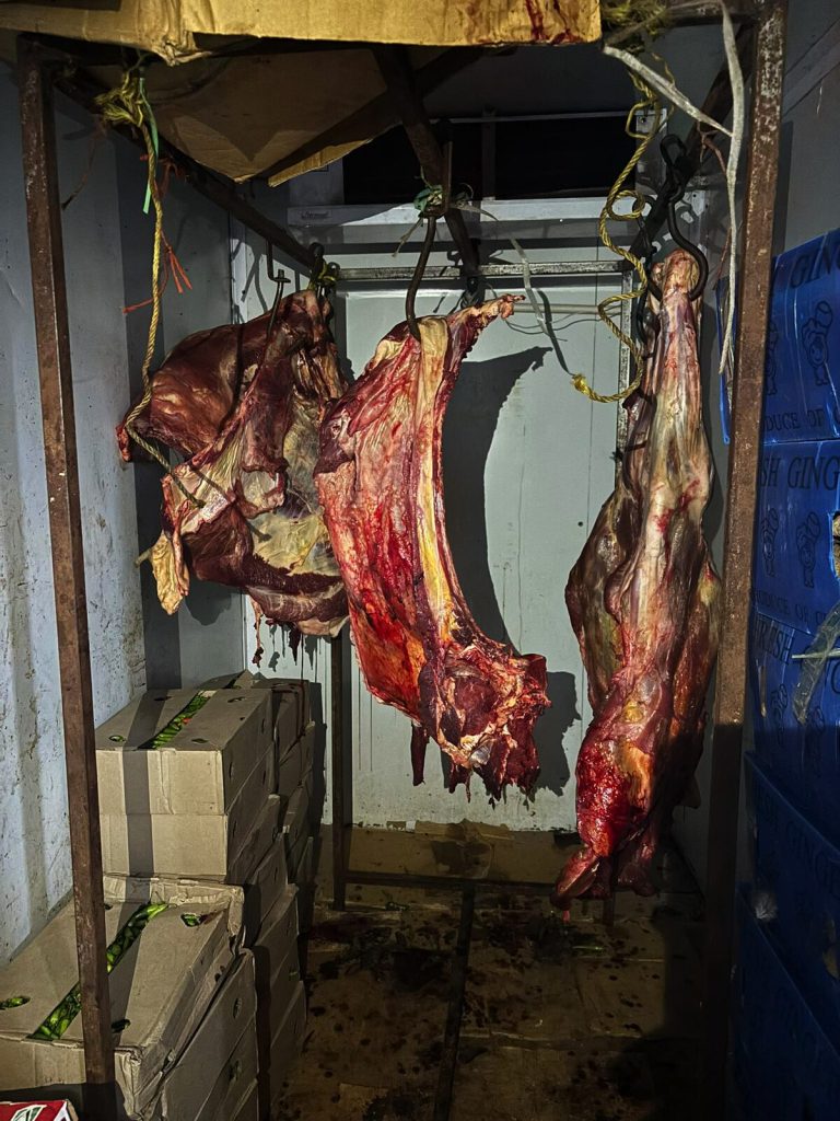 Spaza shops were inspected in Korsten last week.