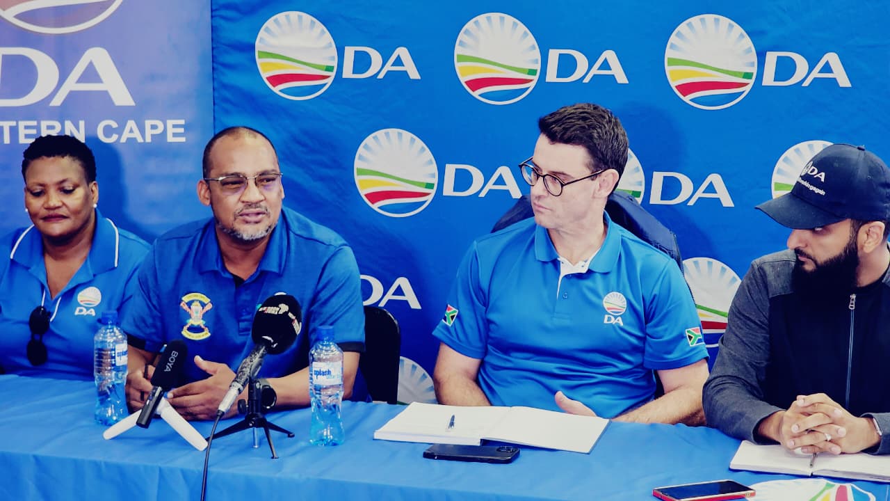 DA in Nelson Mandela Bay