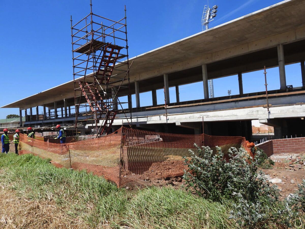 The Moore Dyke Multipurpose facility.