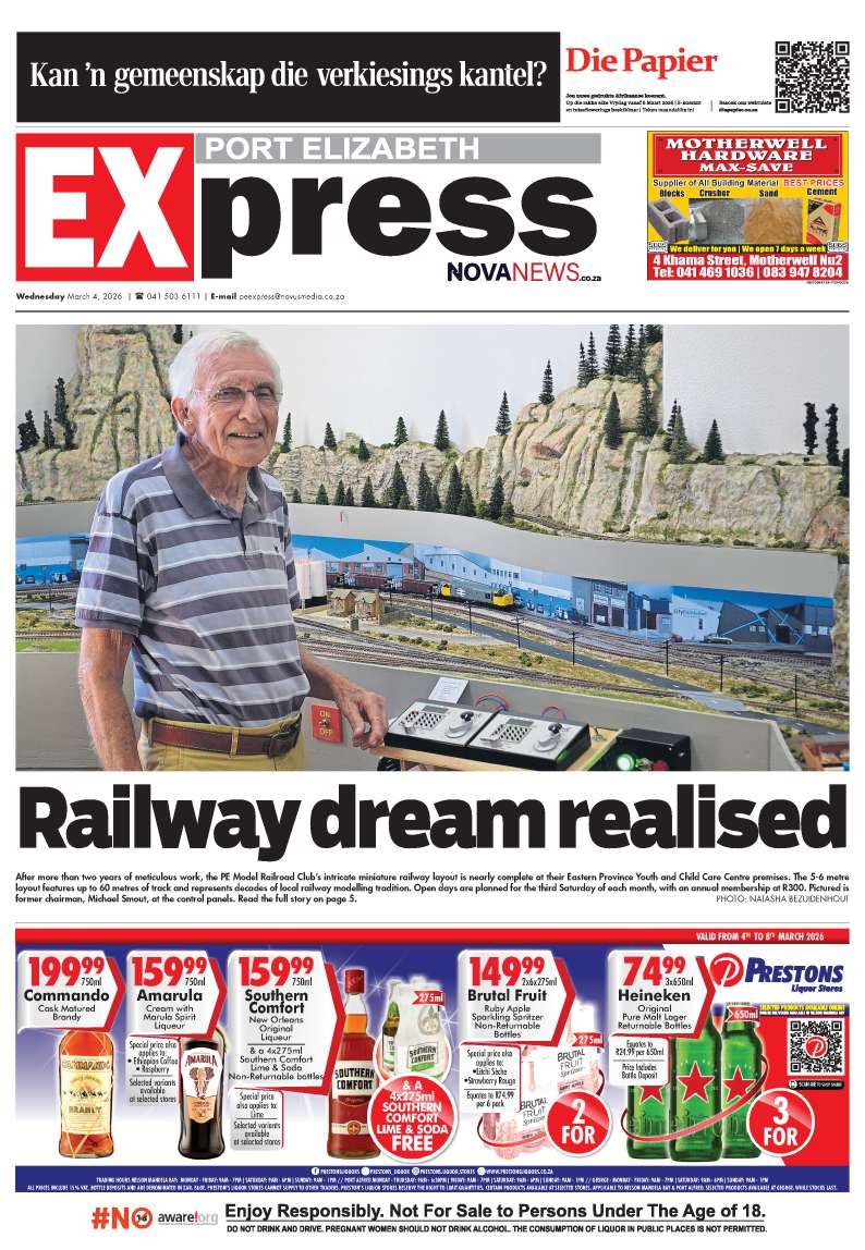 PE Express E-edition 4 March 2026
