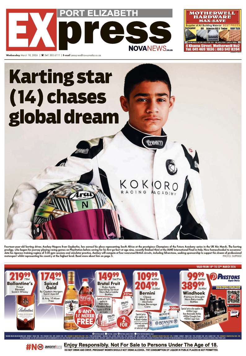 PE Express E-edition 18 March 2026