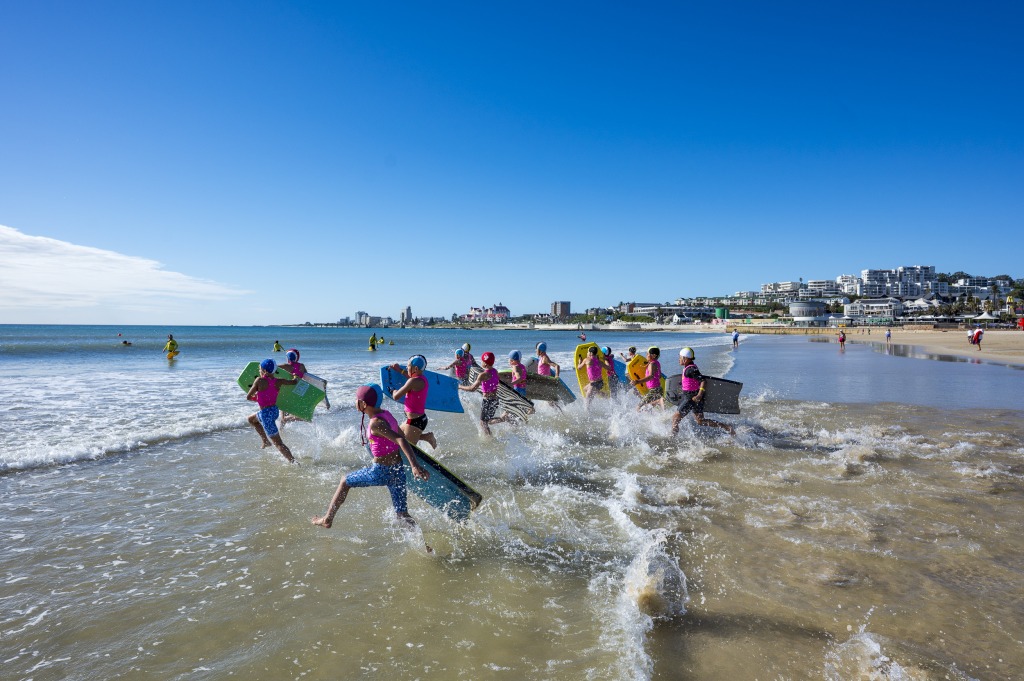 On the beach, the nipper events brought energy and excitement, with strong performances.