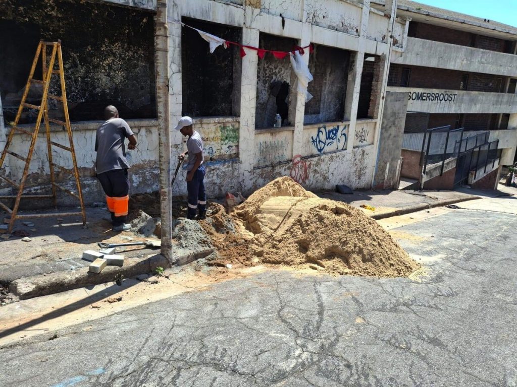 The Central Special Rating Area (SRA) helped to brick up a problem building in Central.