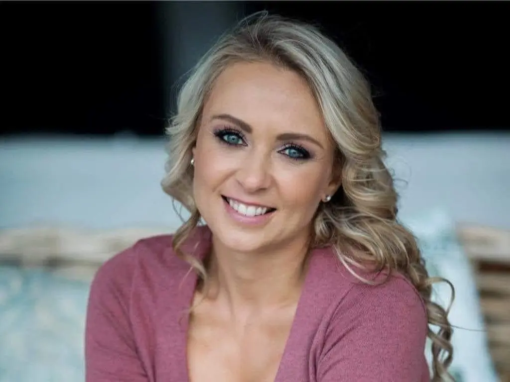 Vicki Terblanche smiling. 