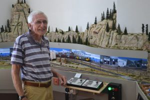 Full steam ahead for model railway enthusiasts