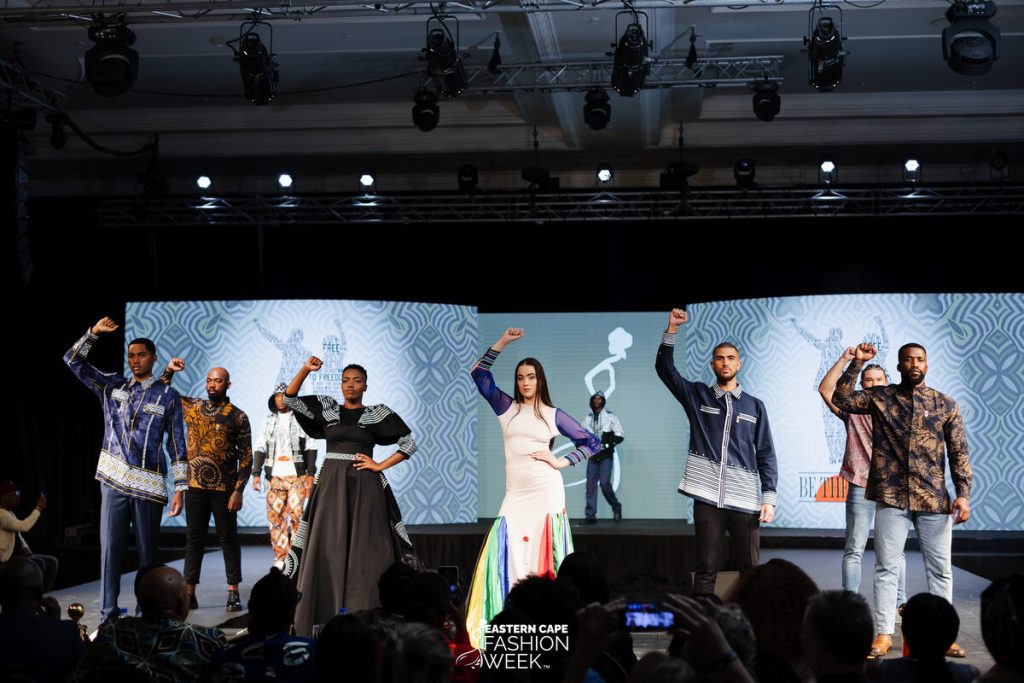 The pop-up edition introduced a curated fashion market, a daytime showcase and a non-competitive runway focused on creative expression.