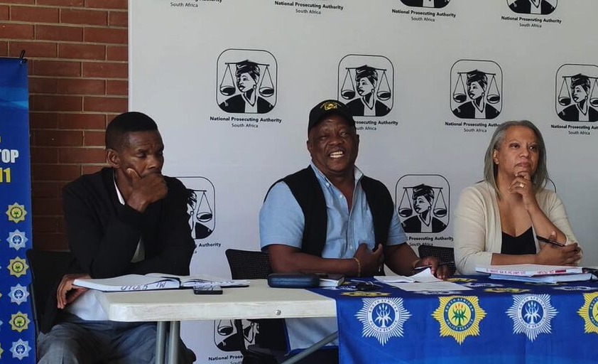 A community Imbizo to address crime was held in Gelvandale.