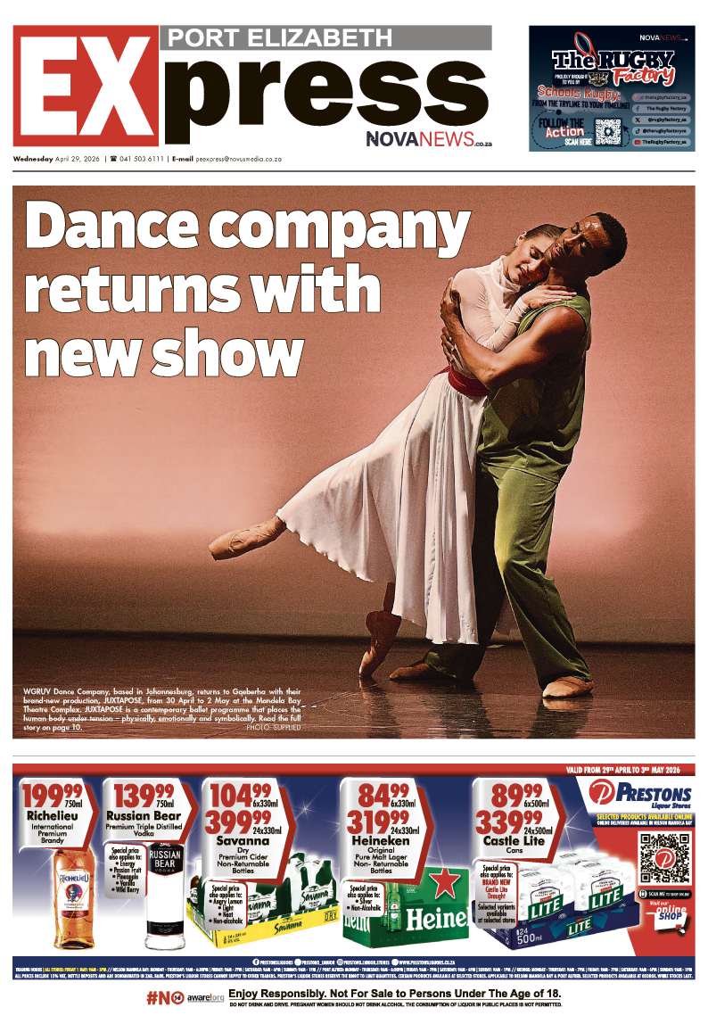 PE Express E-edition 29 April 2026