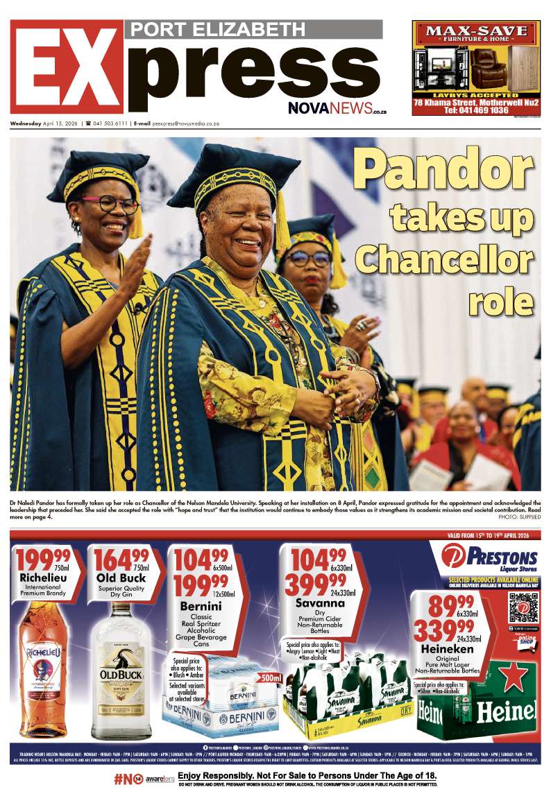 PE Express – E-Edition – 15 April 2026