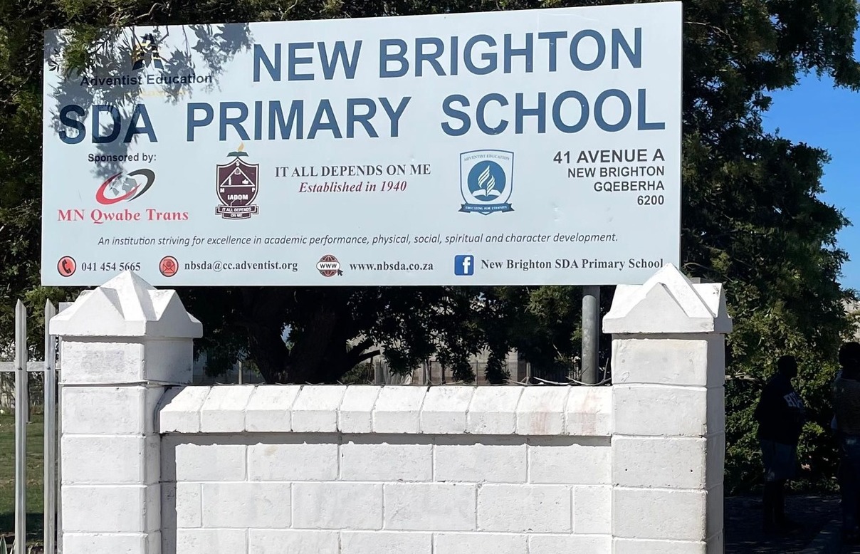 The New Brighton SDA Primary School in Gqeberha.
