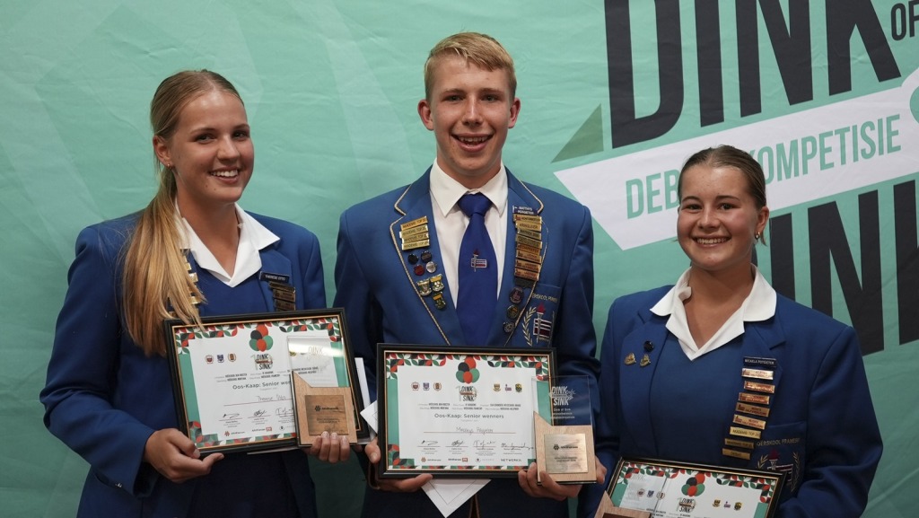 AfriForum se Dink of Sink-span het Woensdag die eerste van ses provinsiale uitdunrondtes vir hoërskooldebatteerders by Hoërskool Framesby in die Oos-Kaap aangebied.