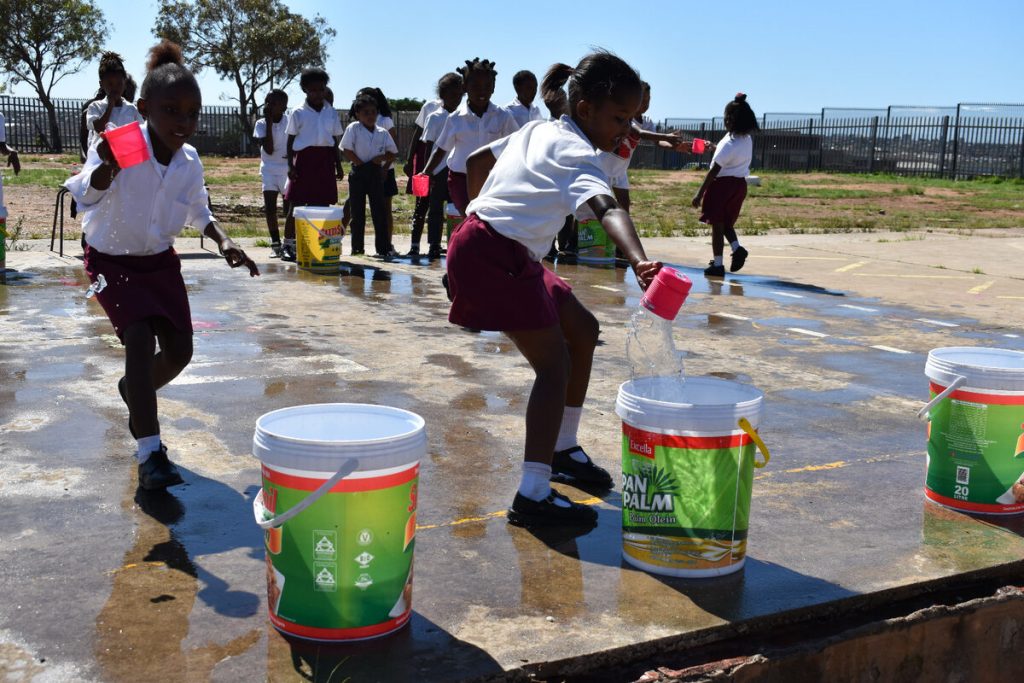 Learners from Grade R up to Grade 3 participated in the Victory Games at Van Der Kemp School on Thursday 19 March.