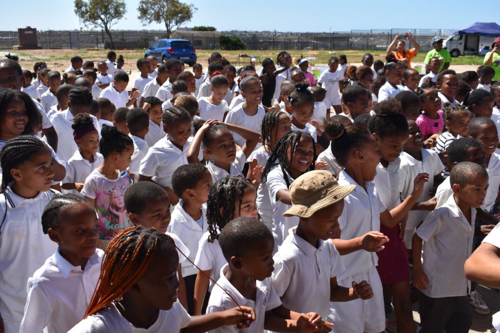 Excitement filled the air at Van Der Kemp Primary School on Thursday, 19 March, as learners participated in the second edition of the Victory Games. 