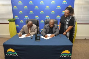 Energy security in focus as Eskom, Coega sign key agreement