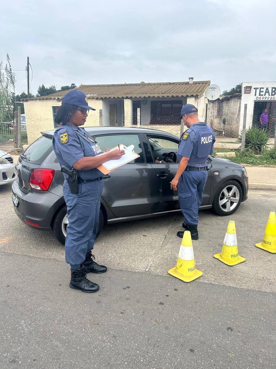 Around 58 vehicles were stopped and searched during Operation Shanela II in KwaZakhele.