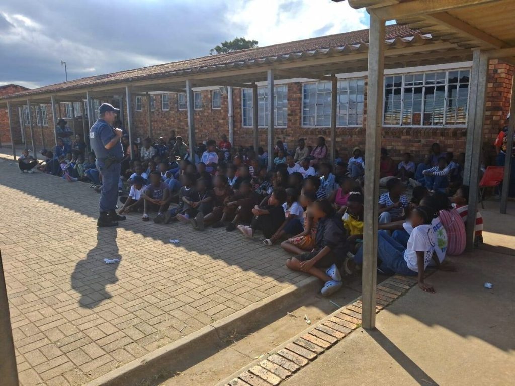 Around 159 learners attended an awareness programme which raised key issues affecting young people, including gender-based violence, bullying and substance abuse. 