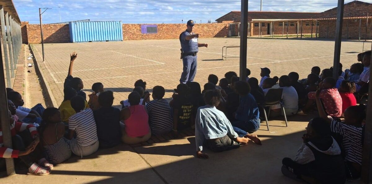 A Safer Easter awareness programme was held at Mdengentonga Primary School’s Enviro Camp.