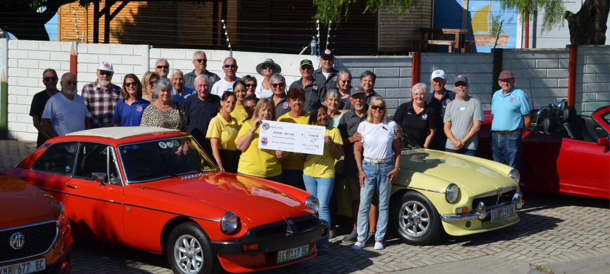 The MG Car Club Port Elizabeth recently hosted its annual charity run.