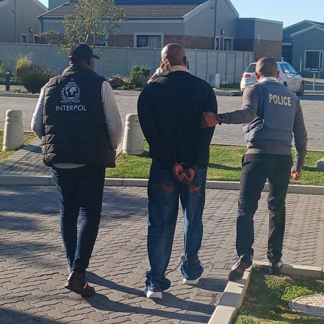 USA fugitive arrested in Gqeberha after seven years on the run.