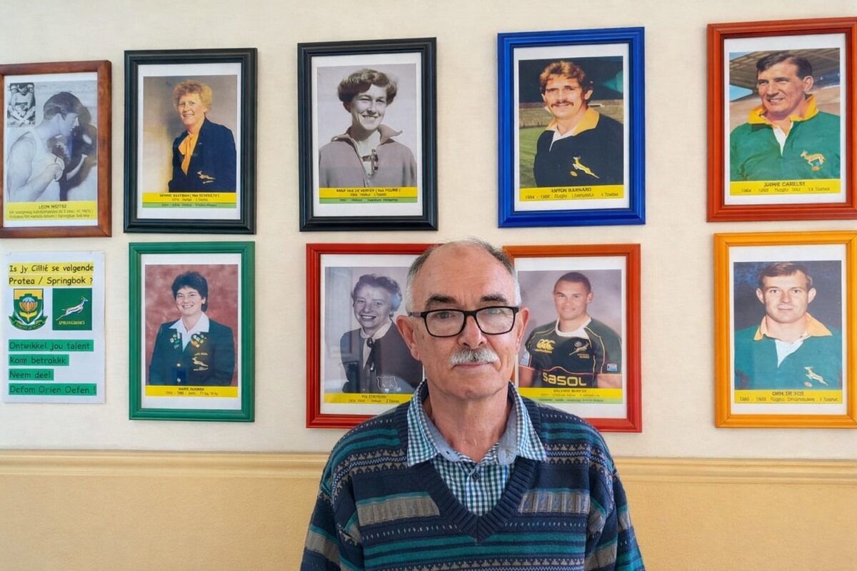 Só vereer die Hoërskool Cillié sy Springbok-helde