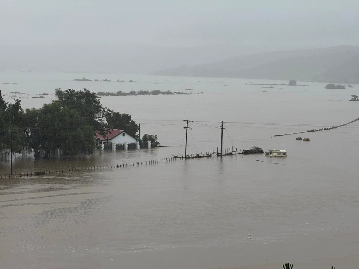 Floodwaters have torn through towns, farms and rural communities in what may be remembered as one of the worst disasters in Kouga's history.