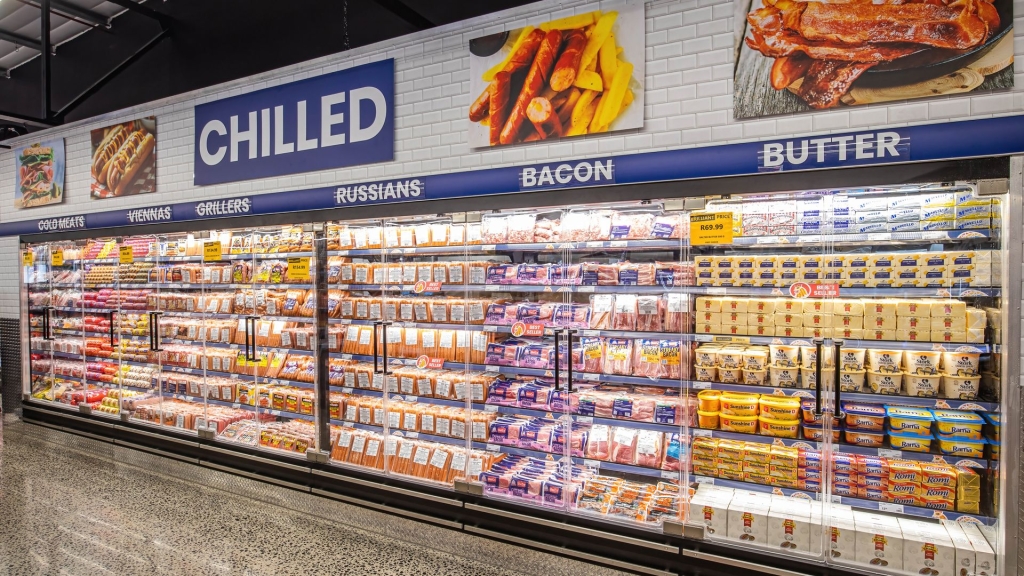 Chilled foods at Econo