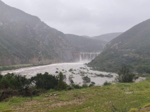 Extraordinary flood pushes Kouga Dam beyond capacity