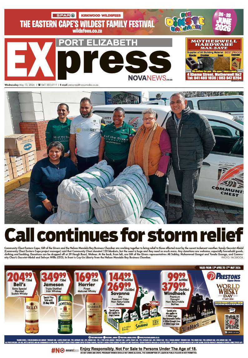 PE Express E-edition 13 May 2026