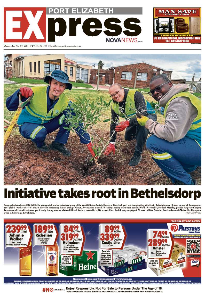 PE Express 20 May 2026