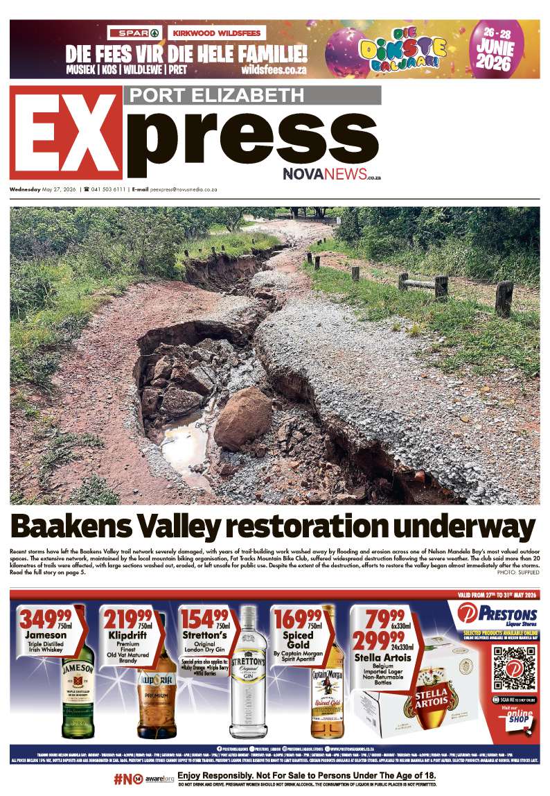 PE Express – E-Edition – 27 May 2026