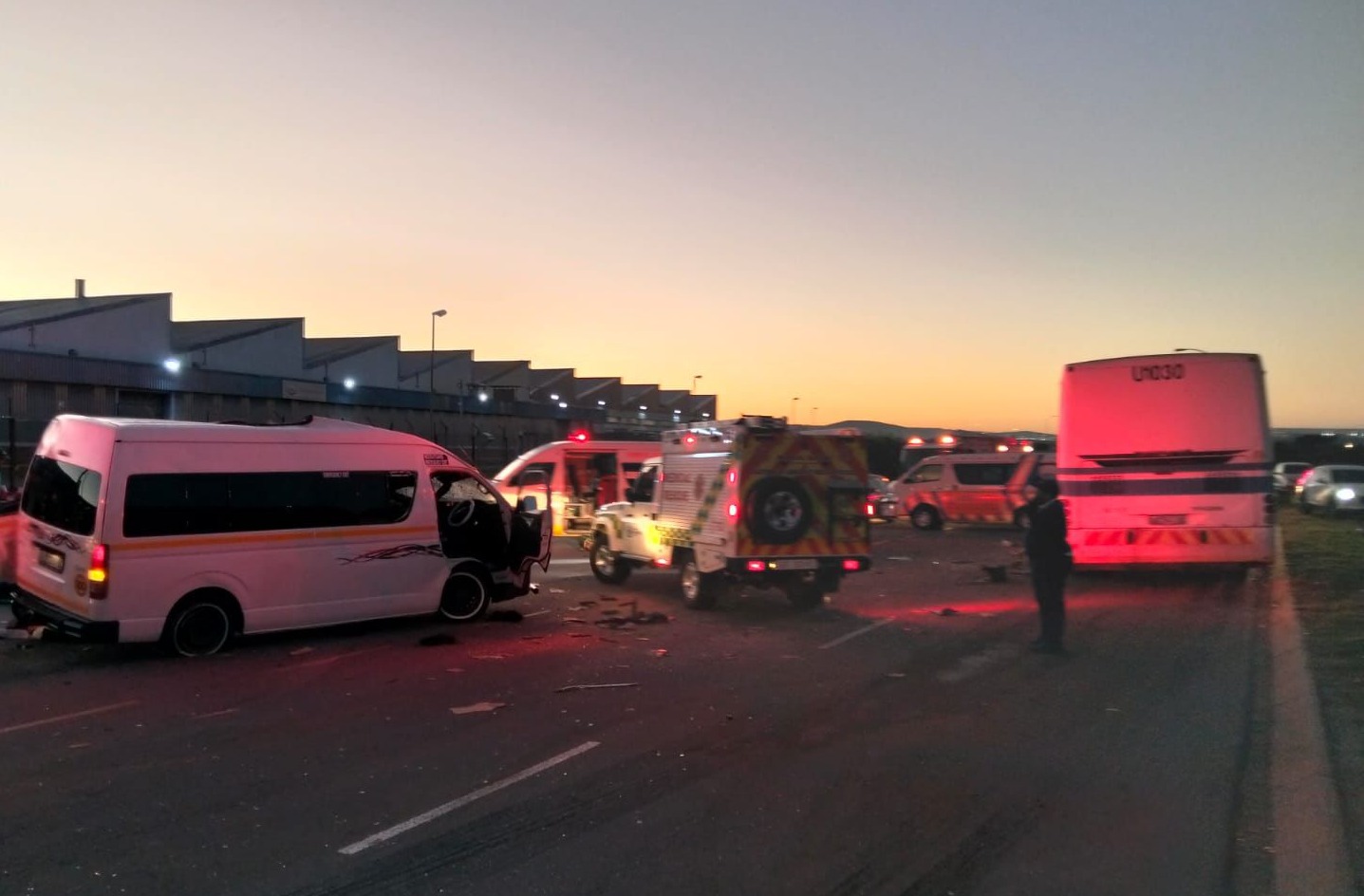 Motor vehicle crash claims the lives of 7 passengers. Photo: Supplied