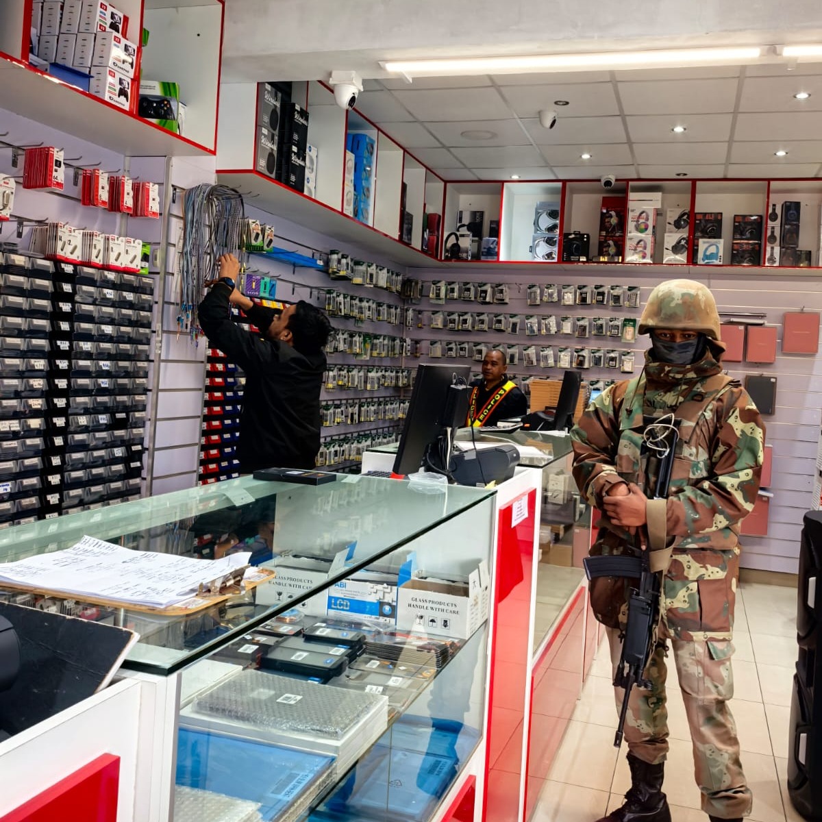 'Operation Identity' yields significant results in Gqeberha CBD.