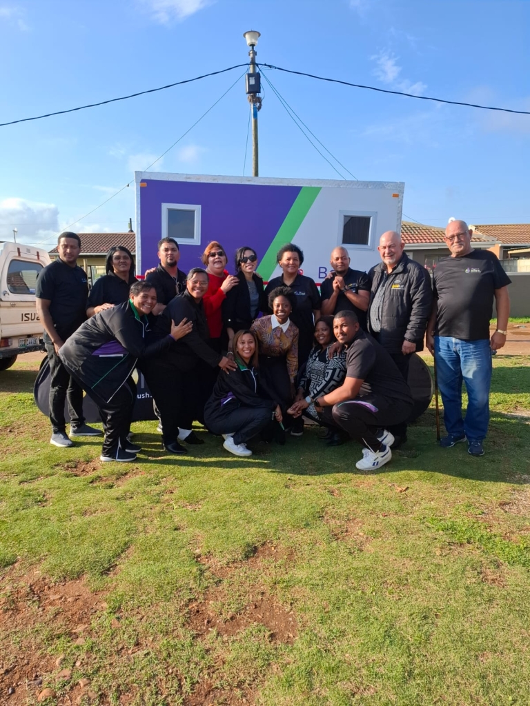 Group of people from Believe and Achieve