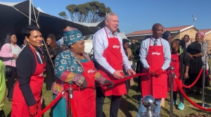 Kama Primary learners benefit from new food garden in New Brighton