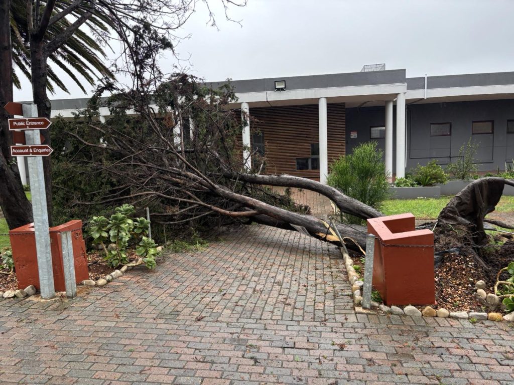 Heavy rain has triggered widespread flooding, road closures and landslides across the Kouga region and Garden Route, disrupting travel.