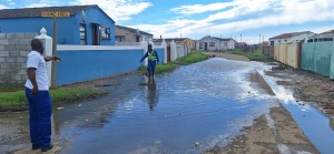 Municipality intensifies mop-up operations amid weather damage