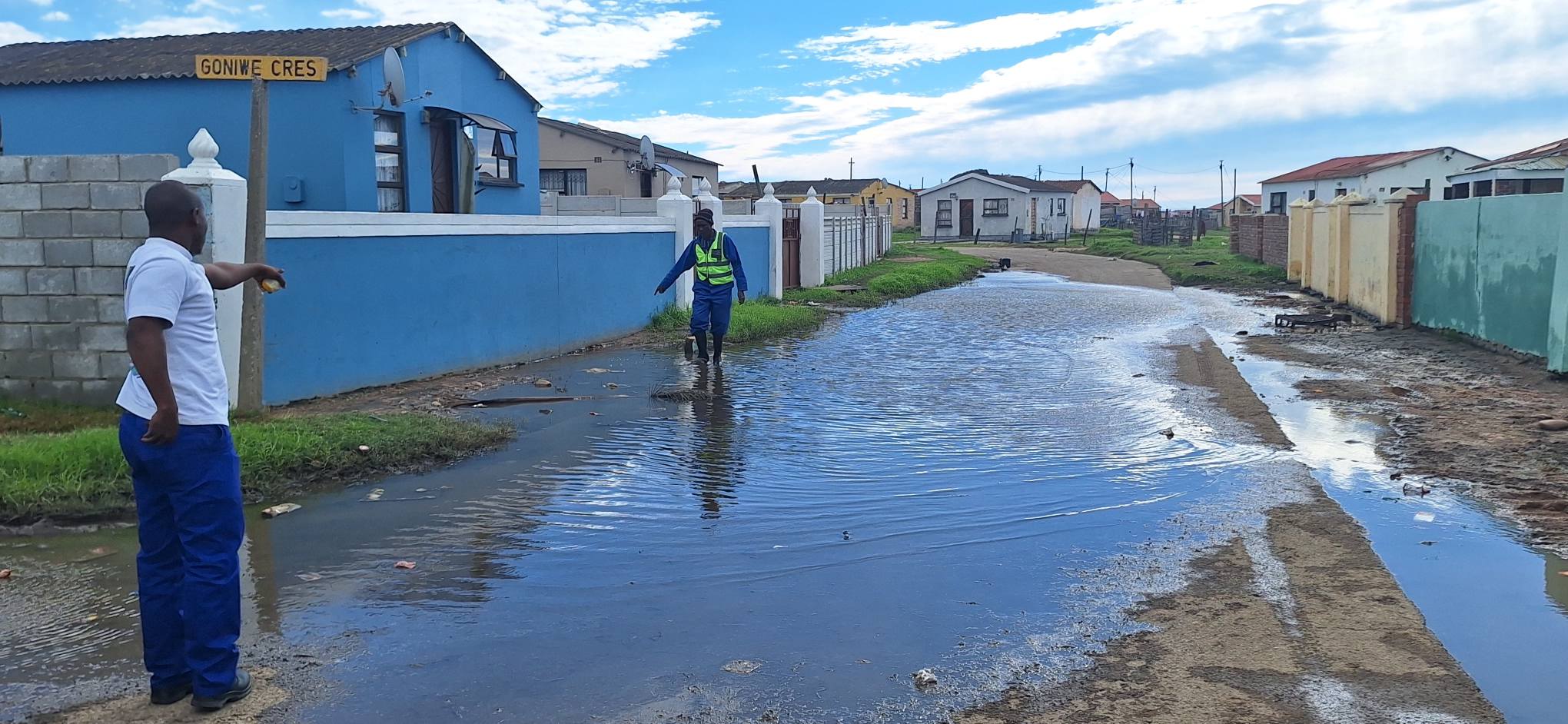 Mop up operations are continuing across Nelson Mandela Bay.