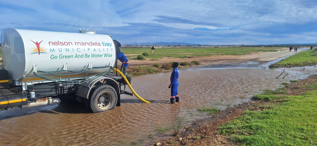Municipal teams are working to stabilise services in the metro.