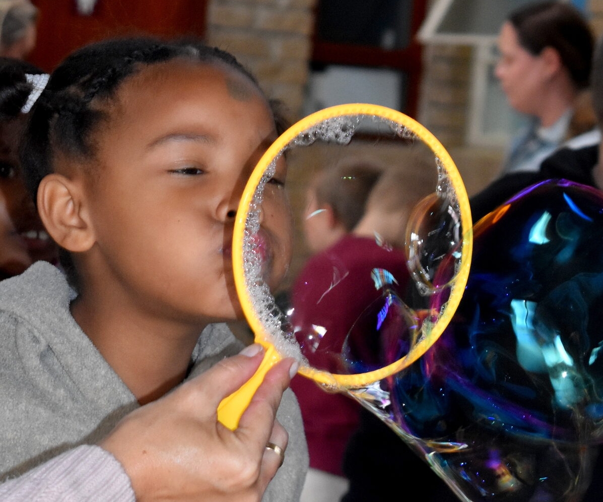 Merryvale School ended Autism Awareness Month with a fun sensory day.