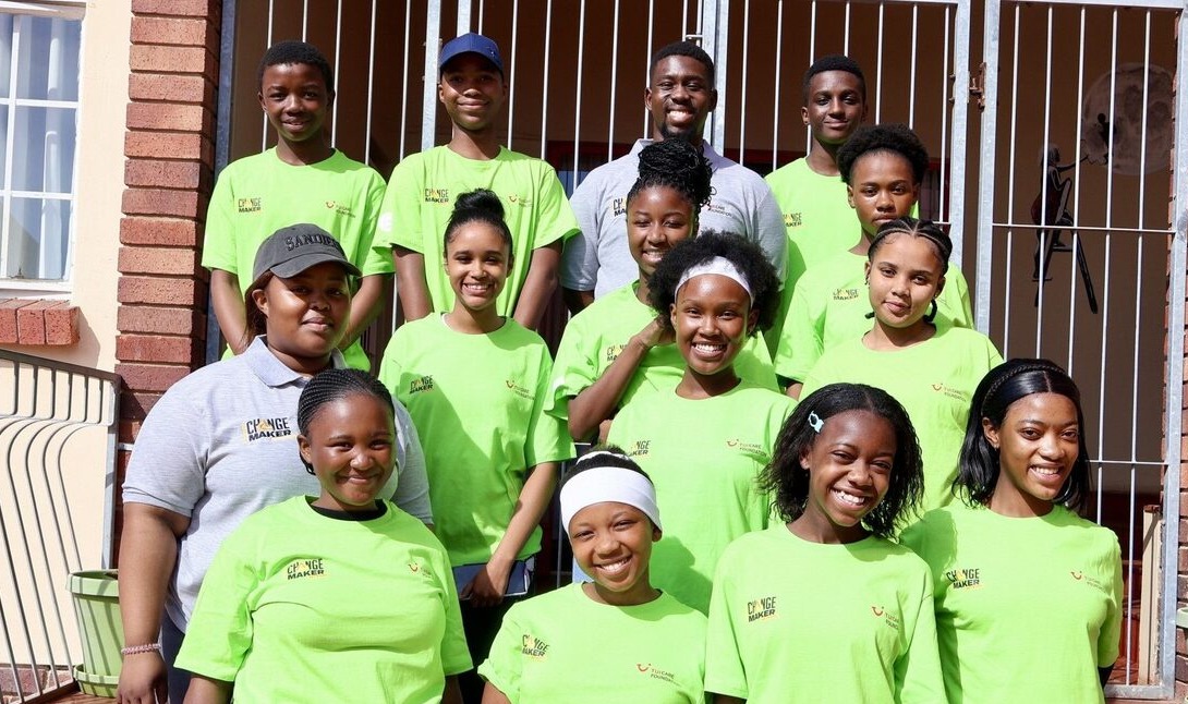 Grade 9 learners from Victory Leadership Academy, St Thomas Senior Secondary School, Chapman High School and Gelvandale High School participated in the Climate Action programme.