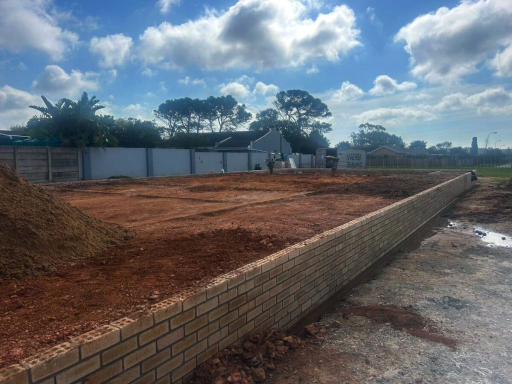 Construction of the GQ Academy, a new private school for young learners up to Grade R, is currently under construction.