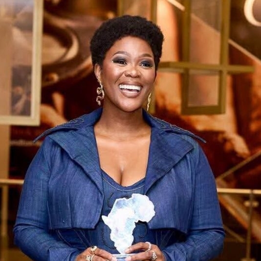 Zikhona Sodlaka honoured at 2026 Icons of Africa Awards
