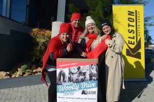 Community Chest launches Winter Woolly Drive with Kelston Motor Group