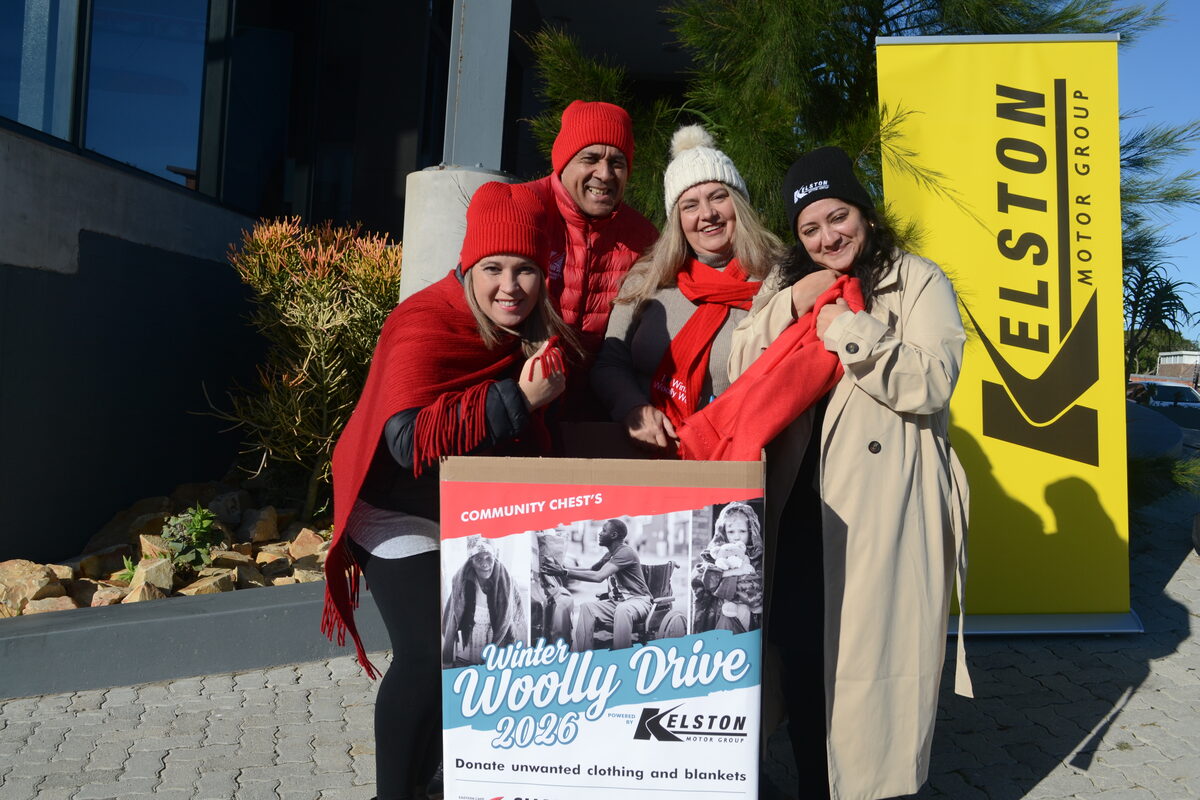 The Community Chest of the Eastern Cape has proudly launched its 2026 Winter Woolly Drive.