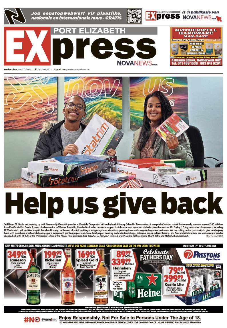 PE Express E-edition 17 June 2026