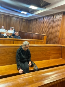 25 years behind bars for Le Grange in De Jager killing, claims abuse in relationship